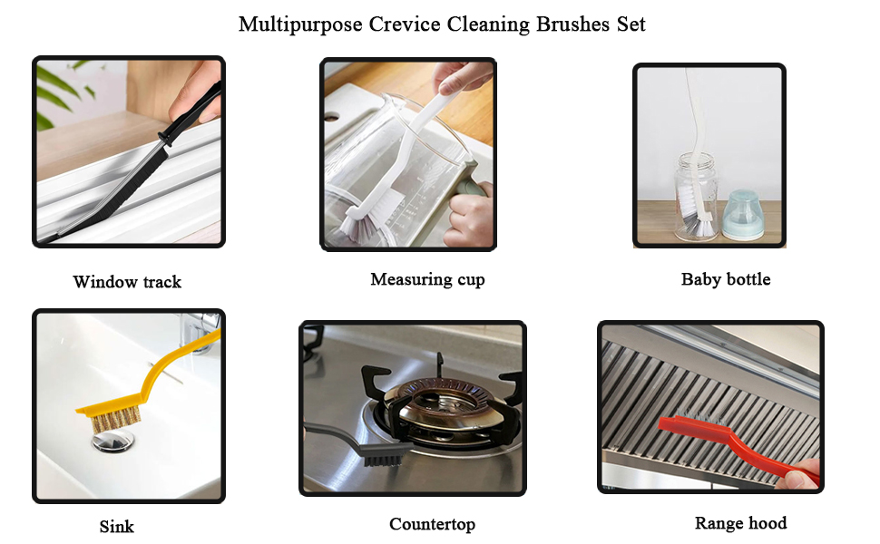 crevice cleaning brush