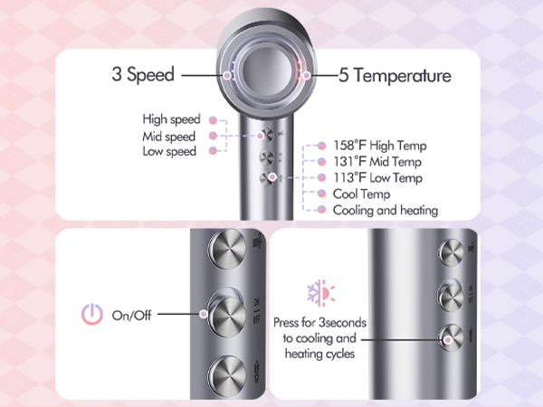 hair dryer with diffuser