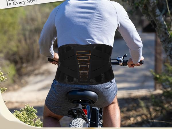 exercise with Enthra Copper Back Brace