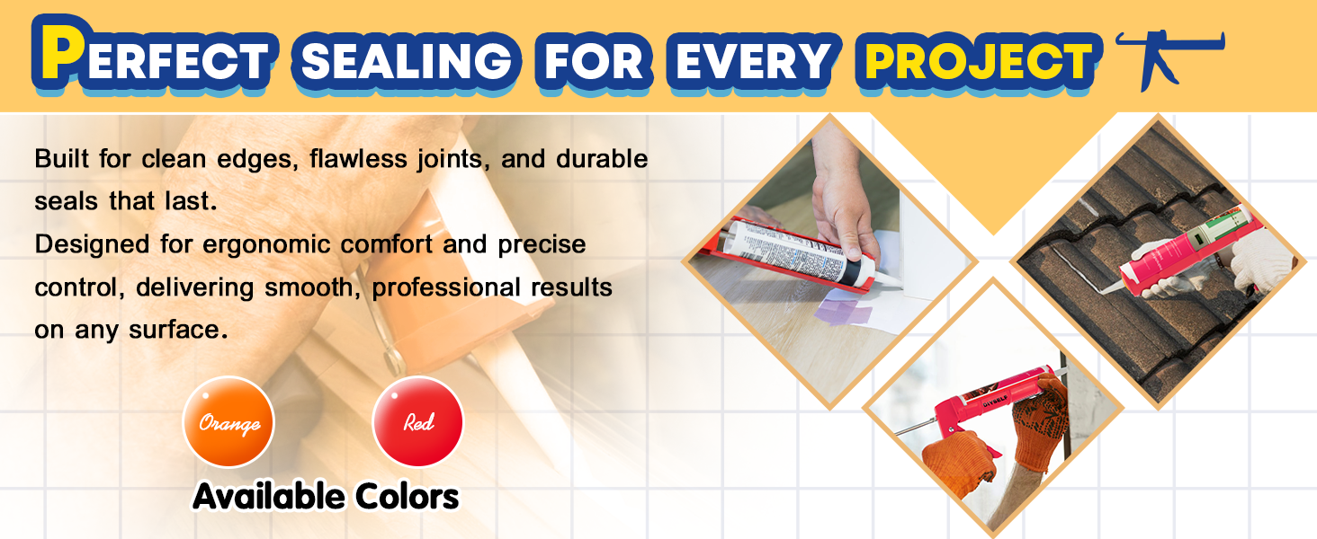 caulk gun no drip