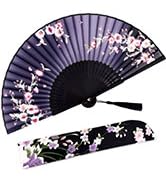 Amajiji Folding Hand Fan