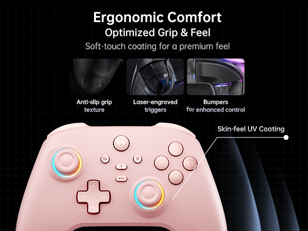 wireless gaming controller