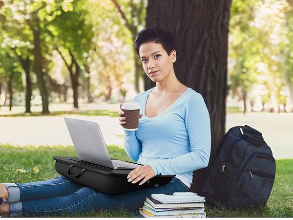 lap desk for laptop and writing
