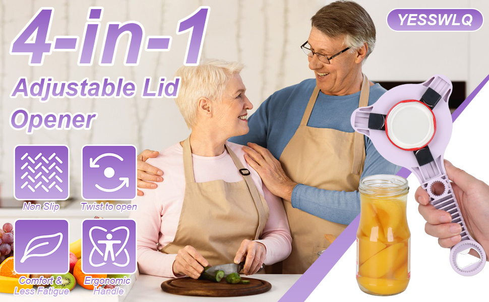 Jar Opener for Seniors