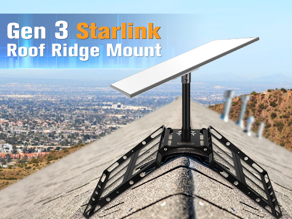 Starlink Roof Mount