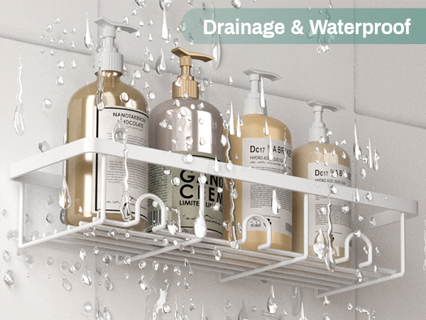 Shower Organizer Shelves