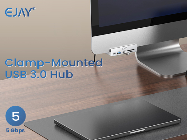 Clamp USB Hub