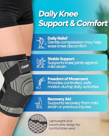 knee compression sleeve women knee brace for meniscus tear knee braces compression knee sleeve