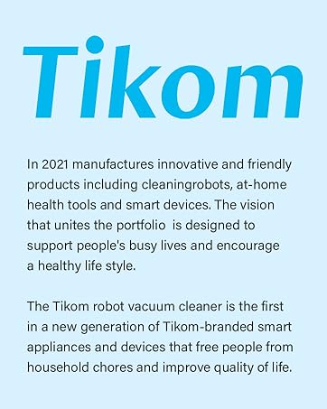 Tikom V500 Cordless Vacuum Cleaner