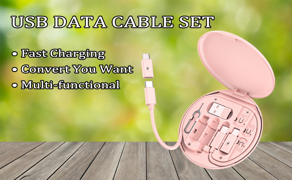 Multi charging cable, Convenient for your life 