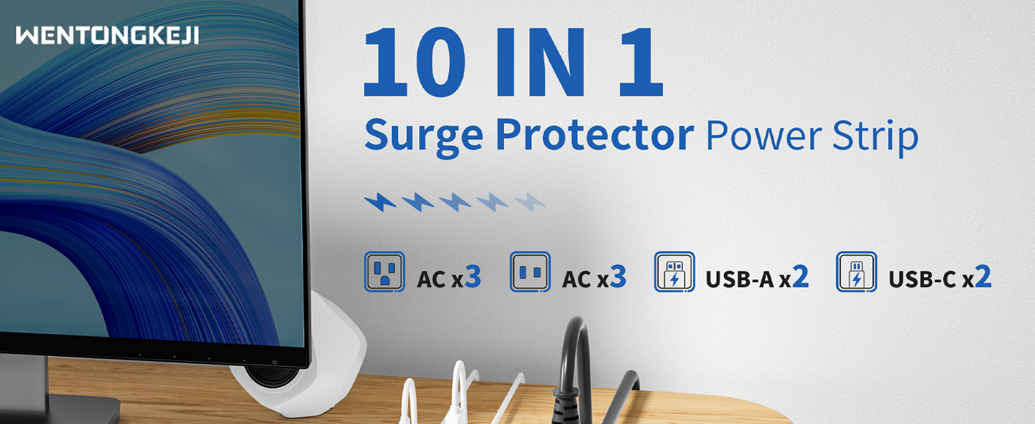 Surge Protector Power Strip