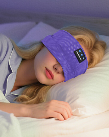 sleep headphones headband headphones bluetooth headphones