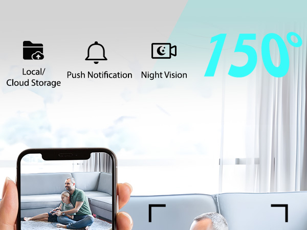 small camera hidden camer spy camera mini spy cameras WiFi wireless camera tanny cam spy camera mini