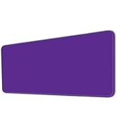 Flodirise Large Mouse Pad, Non-Slip Desk Blotter, Office Desk Mat, Desk Pad Protector, Laptop Des...