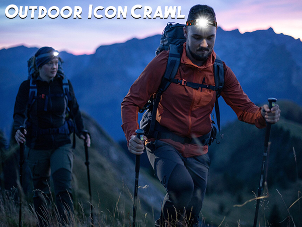 Headlamp Rechargeable