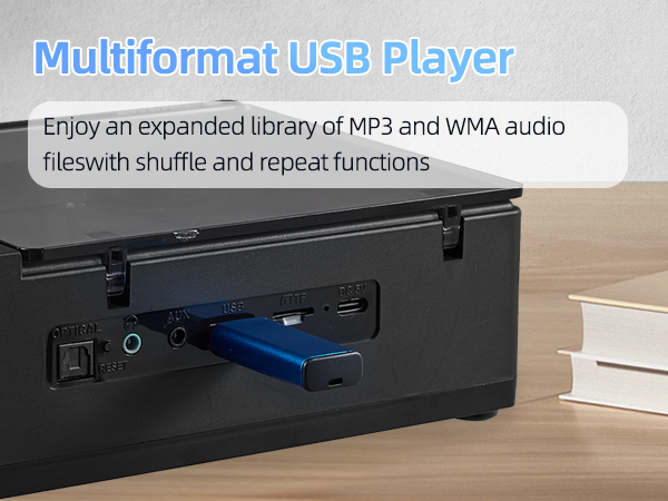 Portable CD Player Boombox