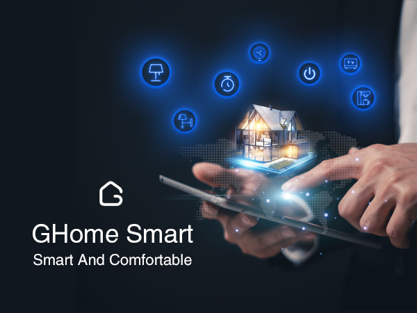 [Upgraded Version] GHome Smart Mini Plug Compatible with Alexa &amp;amp; Google Home