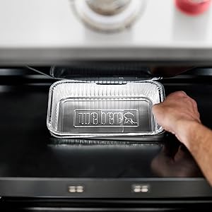 Weber Grease Management System with Drip Pan