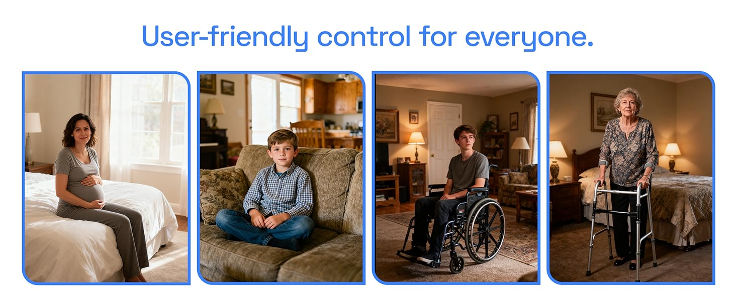 user-friendly control