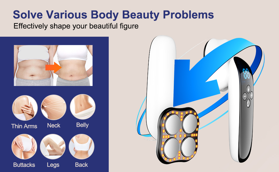 solve various body beauty problems