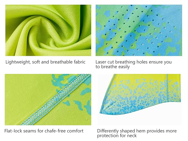 BREATHABLE NECK GAITER