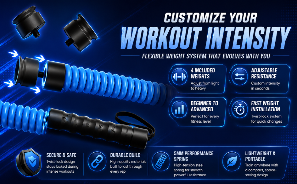 battle ropes adijustable weight ropeless battle ropes