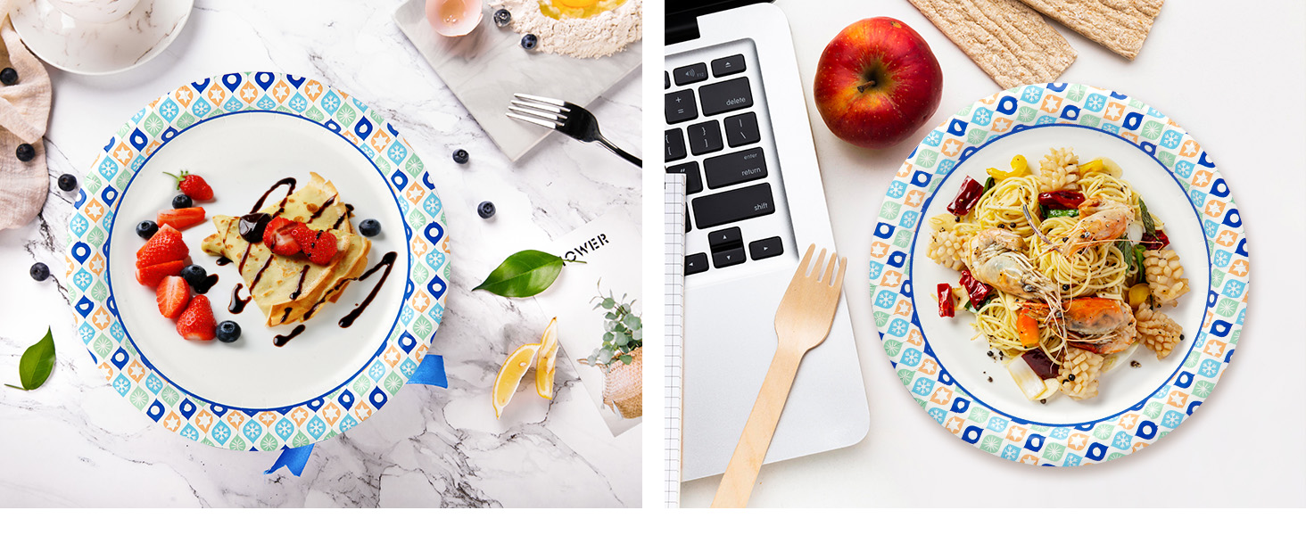 paper plates