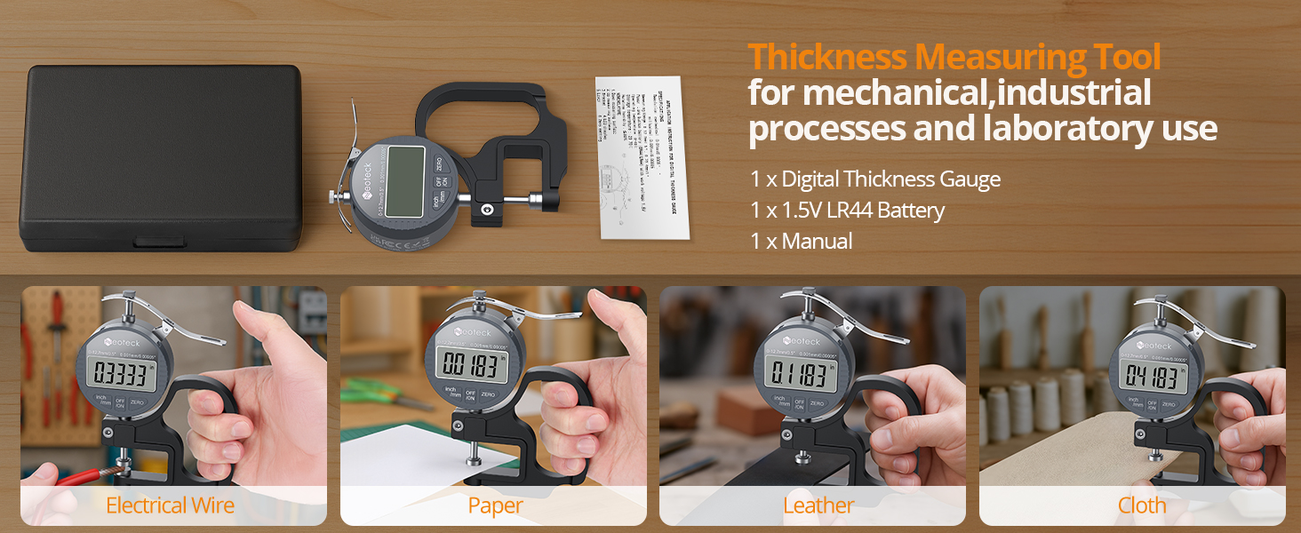 digital thickness tool