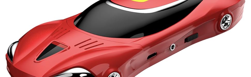 Handheld Game Console cool sports car