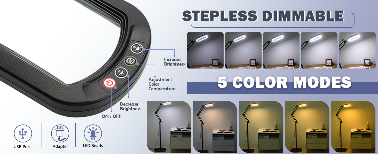 Large Lighted Magnifier