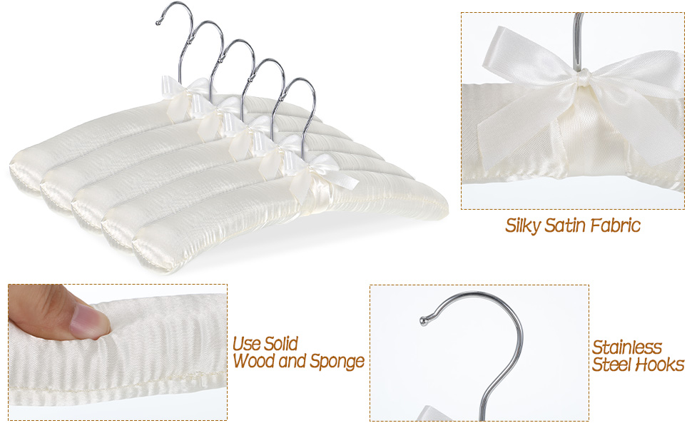Anti-Slip Padded Hangers