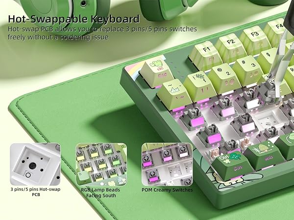 gaming keyboard