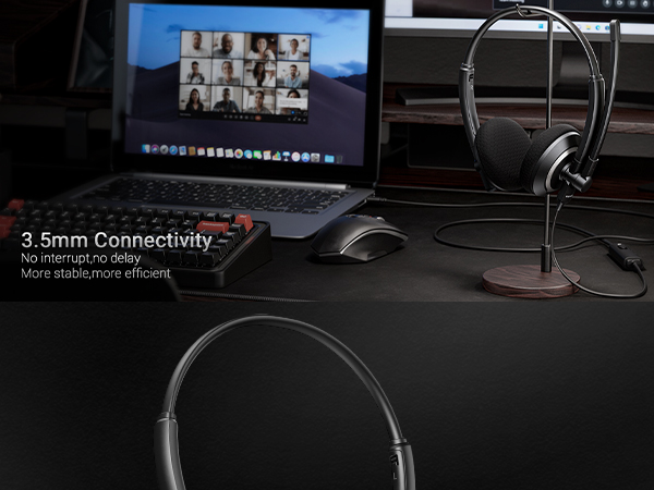 3.5mm computer headset