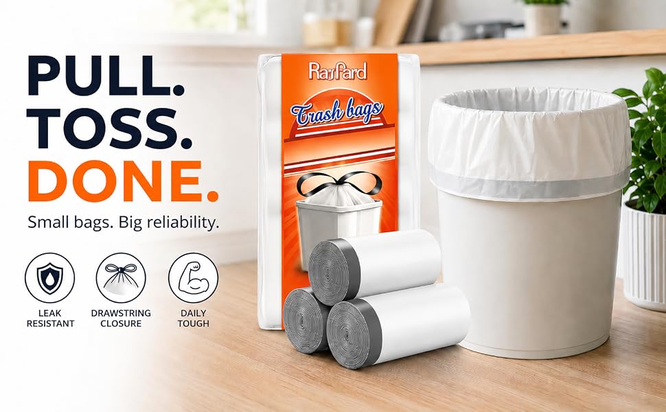 small trash bags