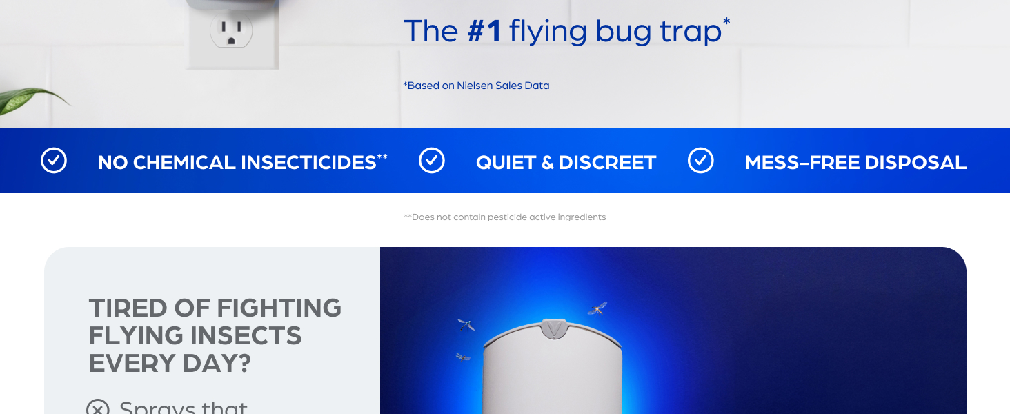 chemical free quiet and discreet mess free