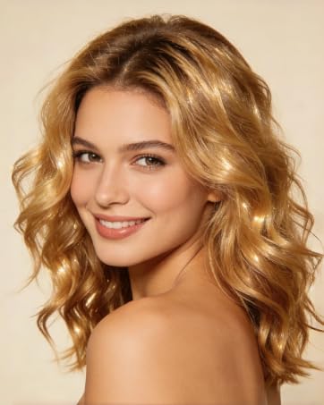 Style wavy hairstyles