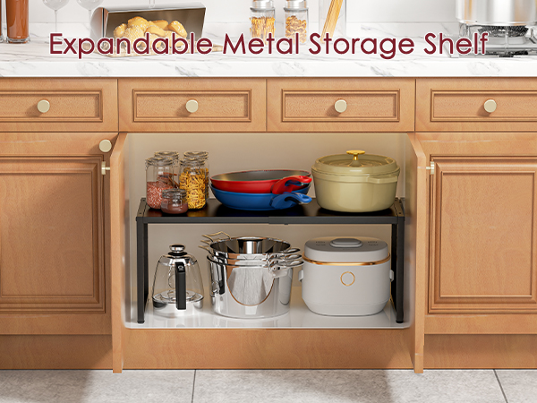 kitchen cabinet organizer
