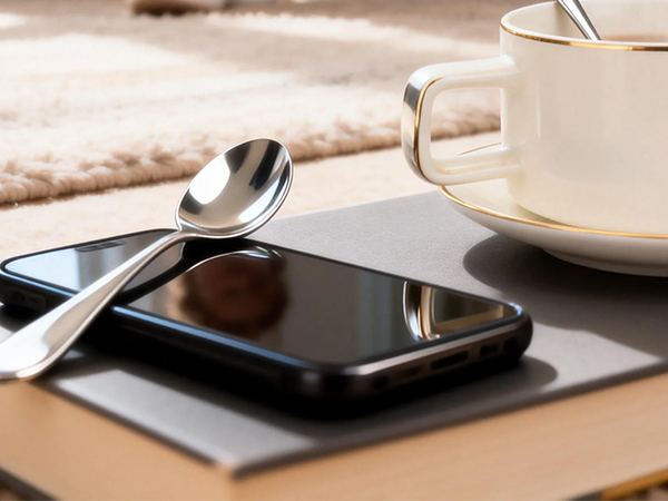 Dessert Small Teaspoons, 5 Inches Stainless Steel Mini Espresso Coffee Spoons