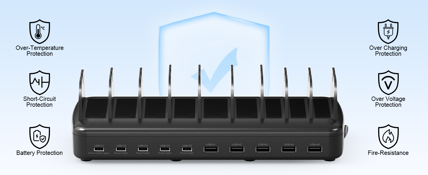 charging station for multiple Devices