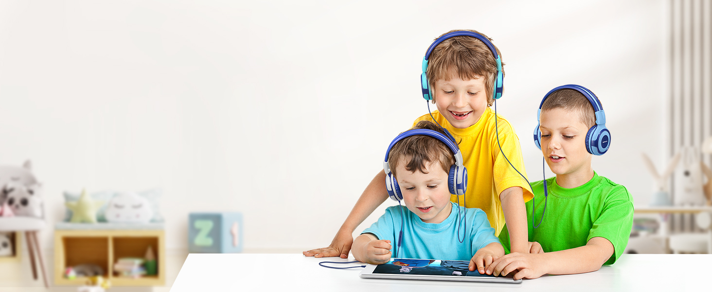 Kids Headphones 902M Sharing