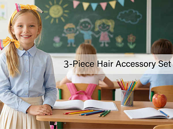 Back to School Hair Accessory Set