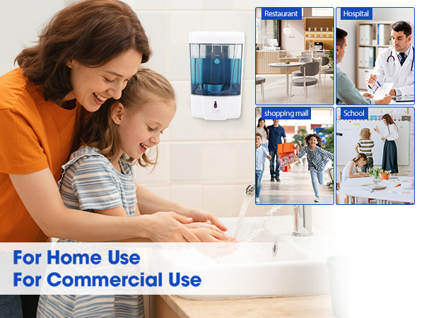 hand soap dispenser