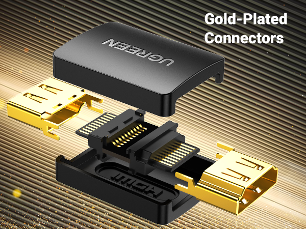 HDMI Coupler Gold-Plated Connectors
