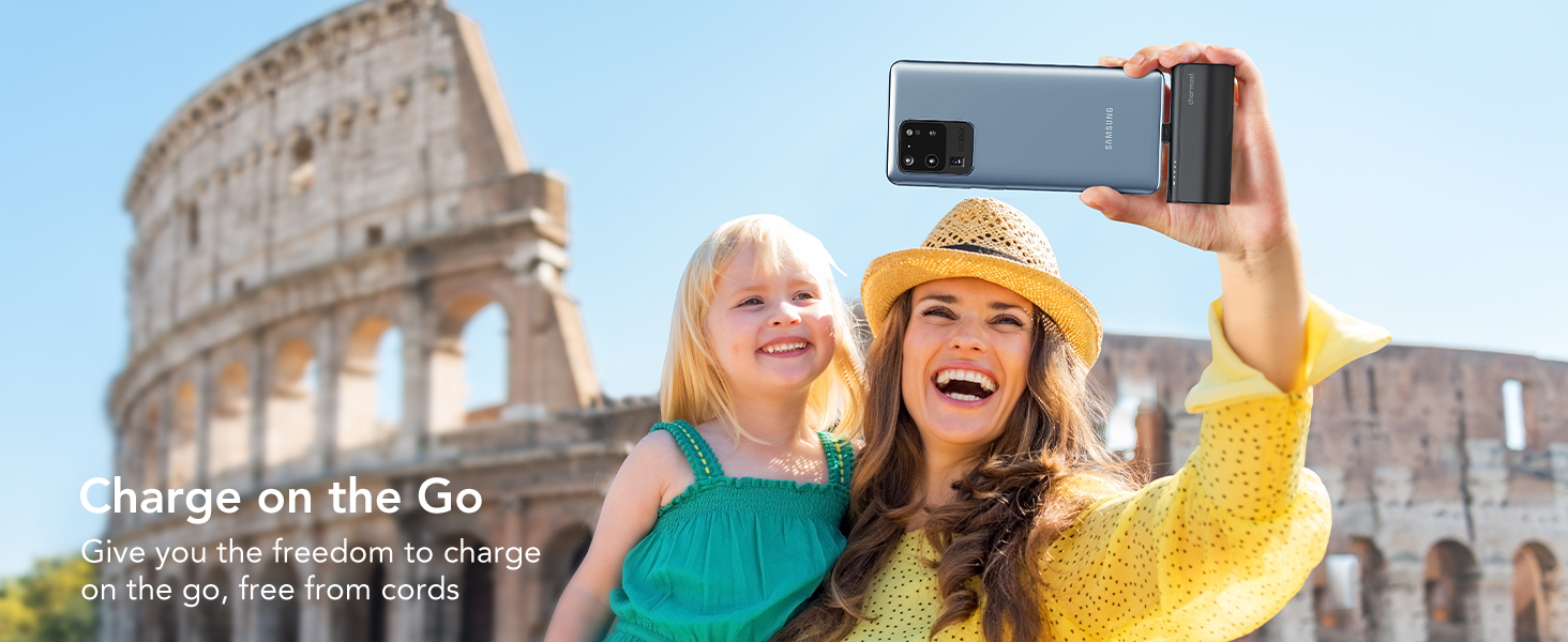 Small portable charger for iphone 15 16