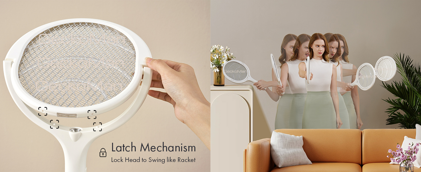 electric fly swatter racket