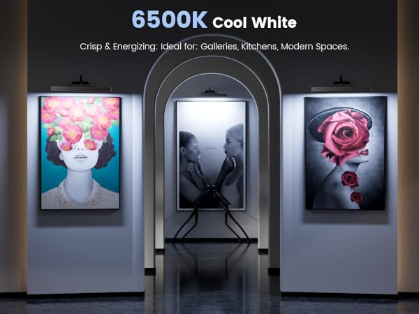 art lights for wall