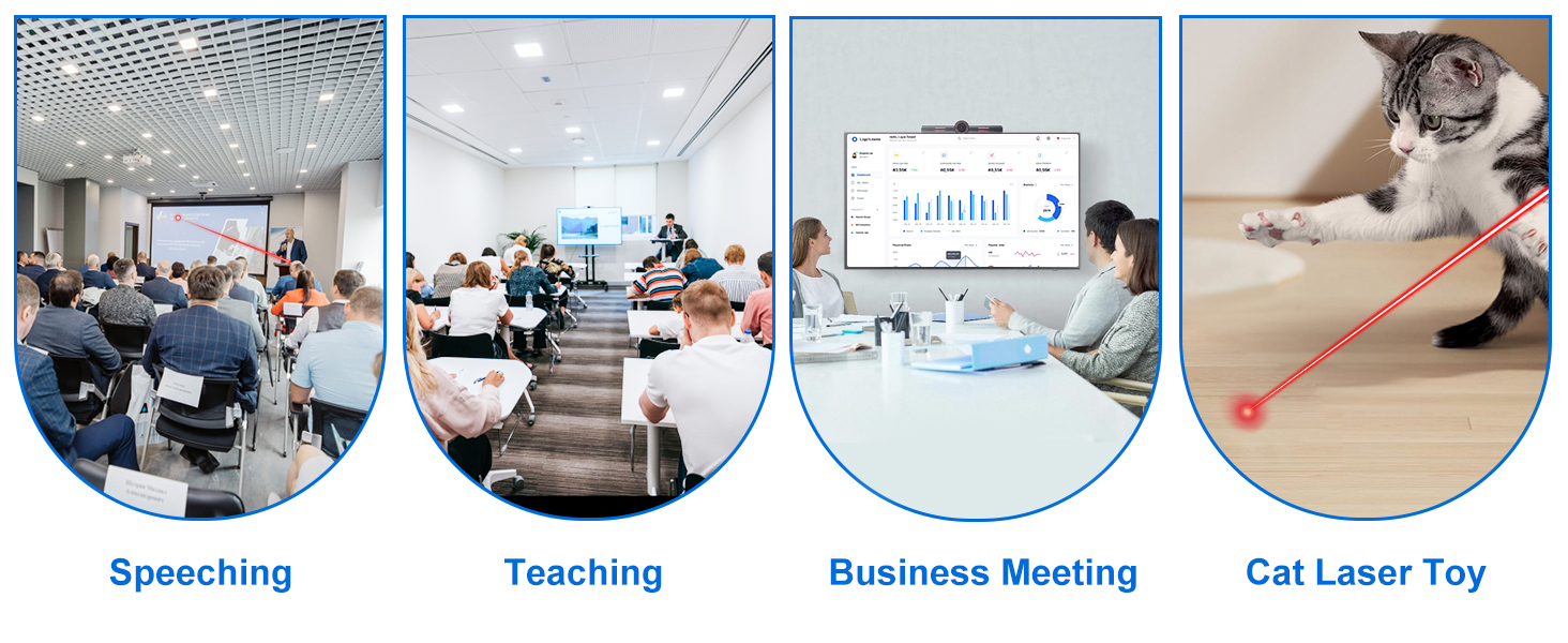 wireless presentation clicker
