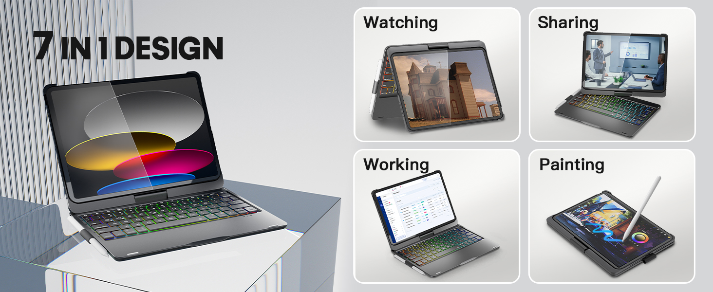 ipad 10th generation keyboard case