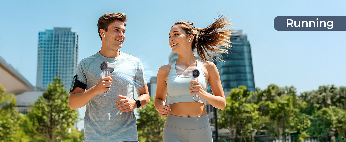 PORTABLE FAN FOR SPORT