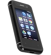 ASHATA Unlocked Mini Smartphone, S9 4G Smartphone 2.5 Inch Dual Sim Cell Phone Student Pocket Cel...